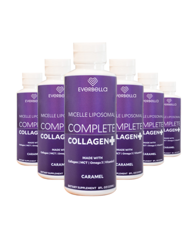 Complete Collagen+ by Everbella - 6x 225ml (Save 20%)