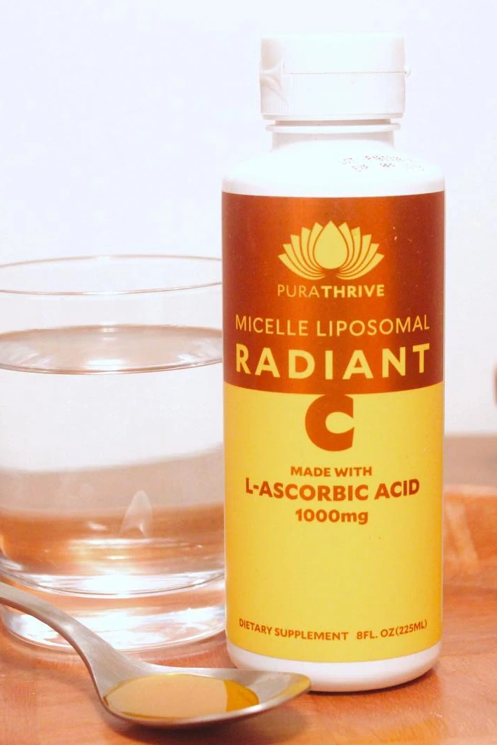 Purality Liposomal Radiant C L Absorbic Acid portrait